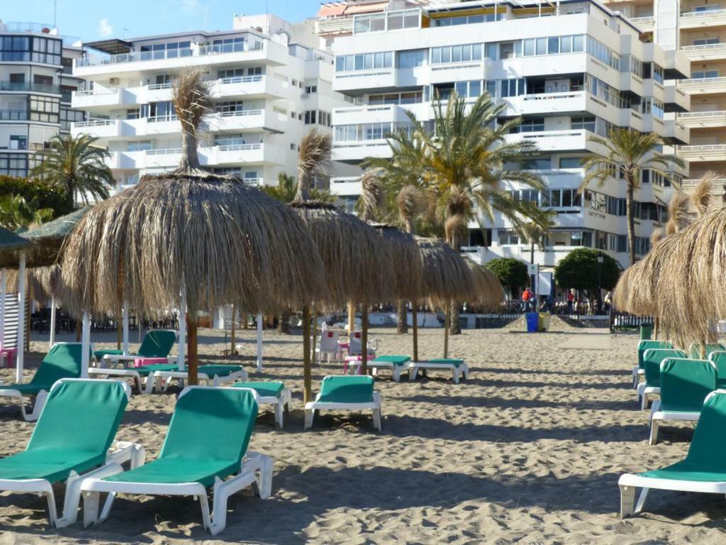 Marbella First Line Beach Dış mekan fotoğraf