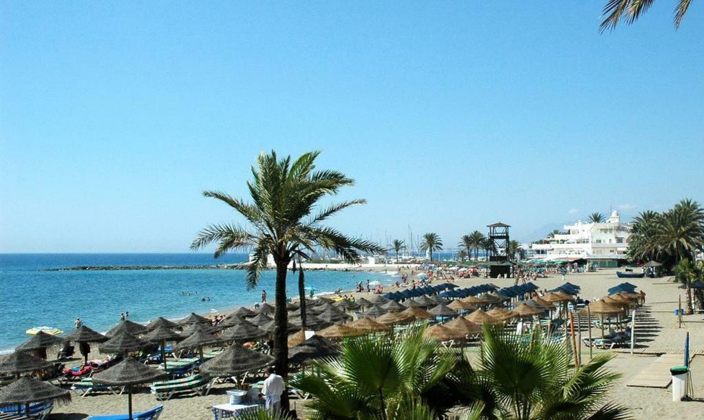 Marbella First Line Beach Dış mekan fotoğraf