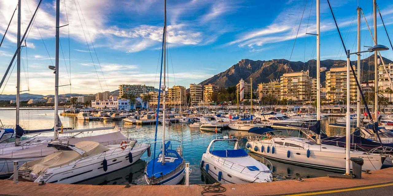Marbella First Line Beach Dış mekan fotoğraf